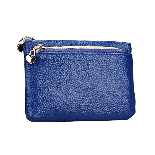 2013 Antimagnetic RFID Multifunctional Litchi Texture Women Large Capacity Hand Wallet with Card Slots (Sapphire Blue) - Antimagnetic RFID Package by PMC Jewellery | Online Shopping South Africa | PMC Jewellery | Buy Now Pay Later Mobicred