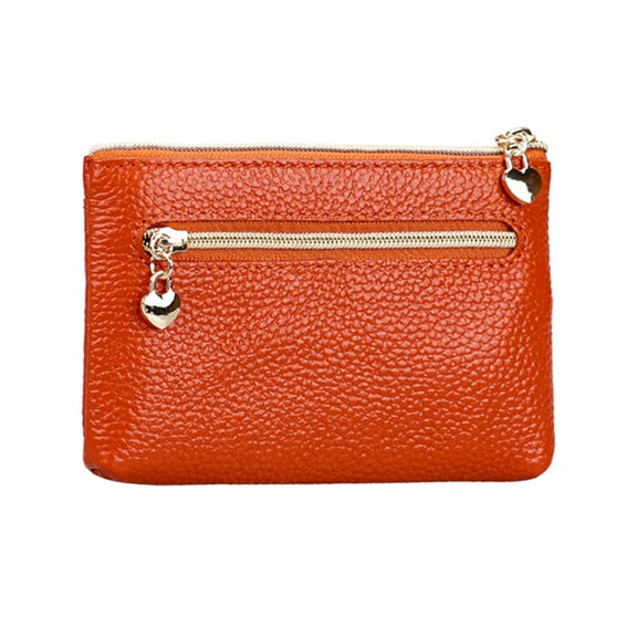 2013 Antimagnetic RFID Multifunctional Litchi Texture Women Large Capacity Hand Wallet with Card Slots (Brown)