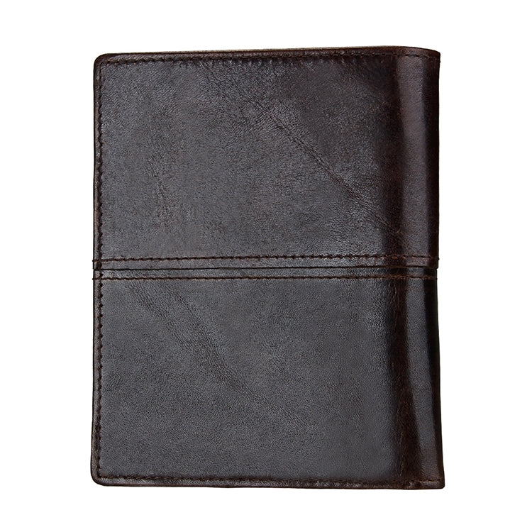 8232 Antimagnetic RFID Men Oil Wax Leather Wallet with Detachable Card Holder - Antimagnetic RFID Package by PMC TechLife | Online Shopping South Africa | PMC TechLife | Buy Now Pay Later Mobicred