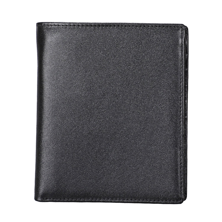 8235 Antimagnetic RFID Multi-function Crazy Horse Texture Leather Wallet Passport Bag(Black) - Antimagnetic RFID Package by PMC TechLife | Online Shopping South Africa | PMC TechLife | Buy Now Pay Later Mobicred