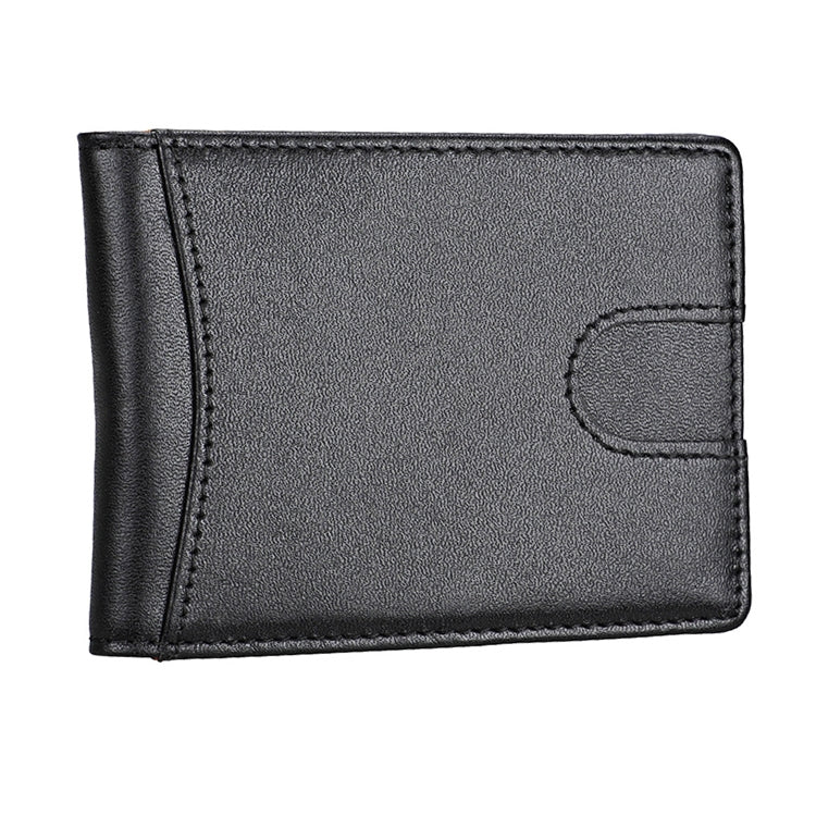 9601 Antimagnetic RFID Mini Crazy Horse Texture Leather Wallet Billfold - Antimagnetic RFID Package by PMC TechLife | Online Shopping South Africa | PMC TechLife | Buy Now Pay Later Mobicred
