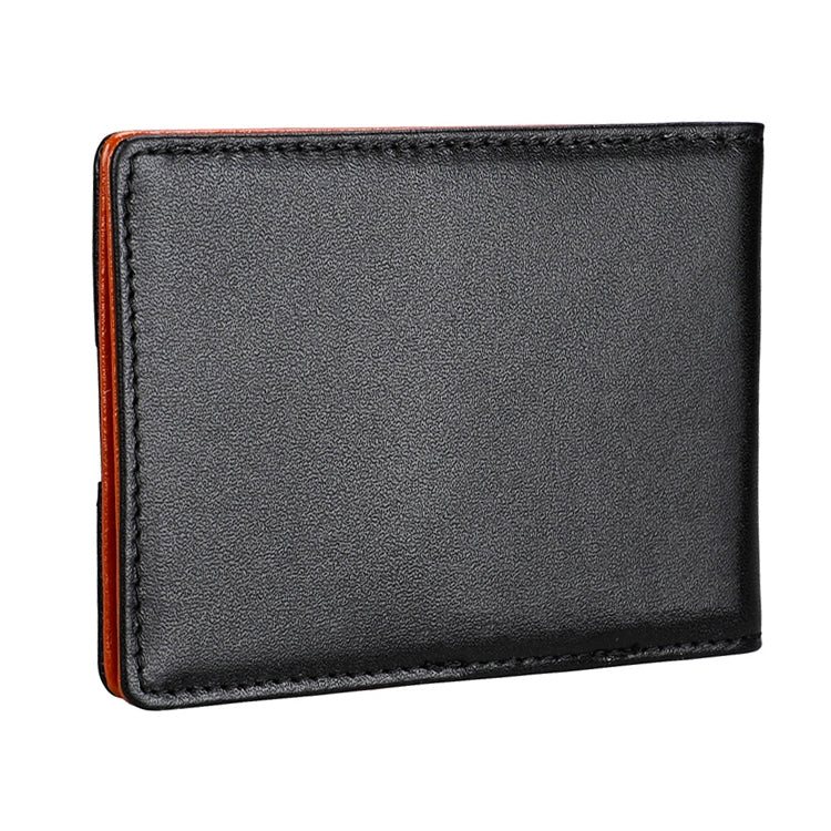 9601 Antimagnetic RFID Mini Crazy Horse Texture Leather Wallet Billfold - Antimagnetic RFID Package by PMC TechLife | Online Shopping South Africa | PMC TechLife | Buy Now Pay Later Mobicred