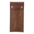 CONTACTS FAMILY CF1110 Universal Crazy Horse Leather Watch Protective Case Storage Bag for Apple Watch (Brown) - free shipping - PMC TechLife - Order now!