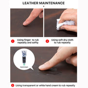 CONTACTS FAMILY CF1110 Universal Crazy Horse Leather Watch Protective Case Storage Bag for Apple Watch (Brown)