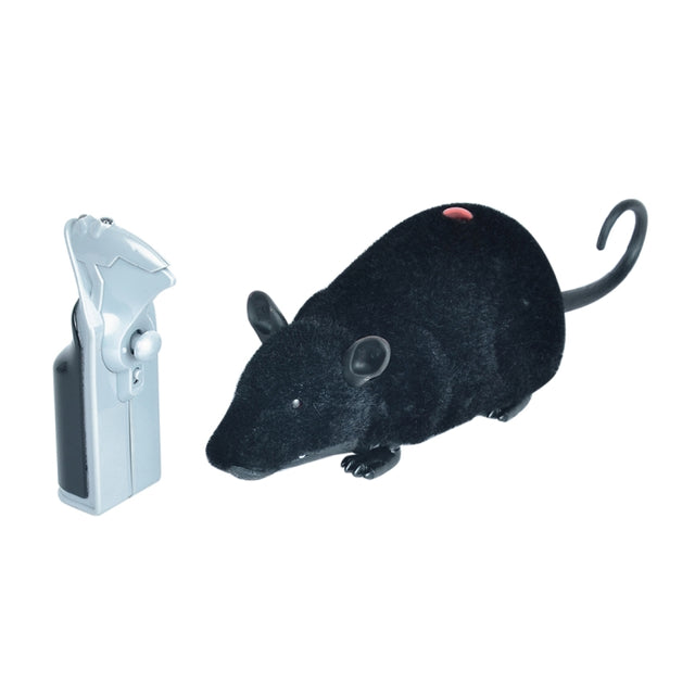 Remote Control Infrared Realistic RC Mouse Toy, Random Color Delivery