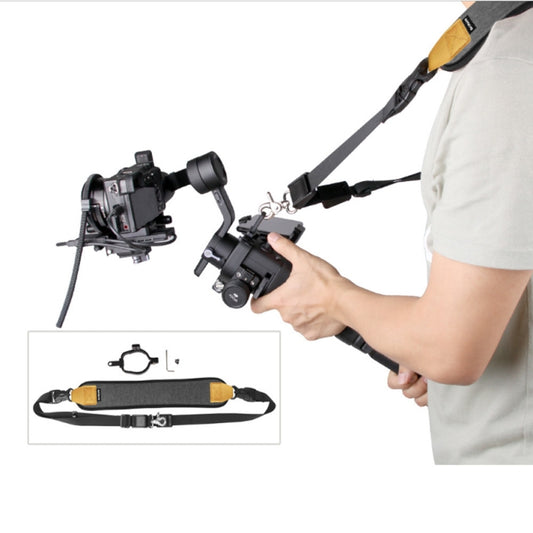 Sunnylife RO-Q9228 Handheld Gimbal Special Lanyard Shoulder Strap + Fixed Ring Hang Buckle for DJI RONIN-SC - free shipping - PMC Jewellery - Order now!