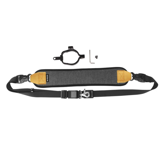 Sunnylife RO-Q9228 Handheld Gimbal Special Lanyard Shoulder Strap + Fixed Ring Hang Buckle for DJI RONIN-SC