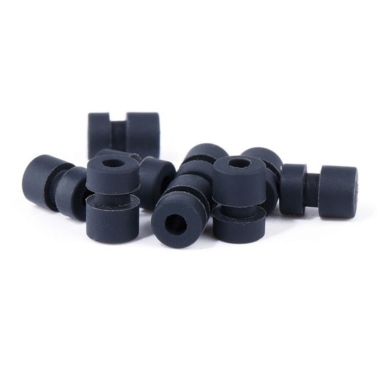 5 Packs / 100pcs iFlight M2 6.6mm Damping Rubber Column Shock-absorbing Ball FPV RC Shock Ring - Others by IFLIGHT | Online Shopping South Africa | PMC Jewellery | Buy Now Pay Later Mobicred