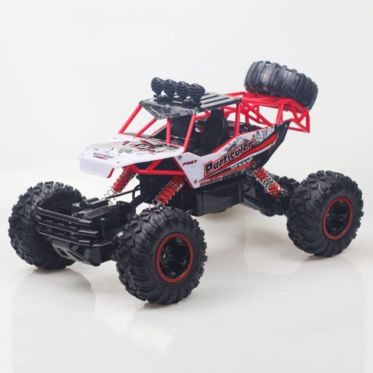 HD6026 1:12 Large Alloy Climbing Car Mountain Cross-country Four-wheel Drive Remote Control Car Toy, Size: 37cm(Red) - RC Cars by PMC TechLife | Online Shopping South Africa | PMC TechLife | Buy Now Pay Later Mobicred