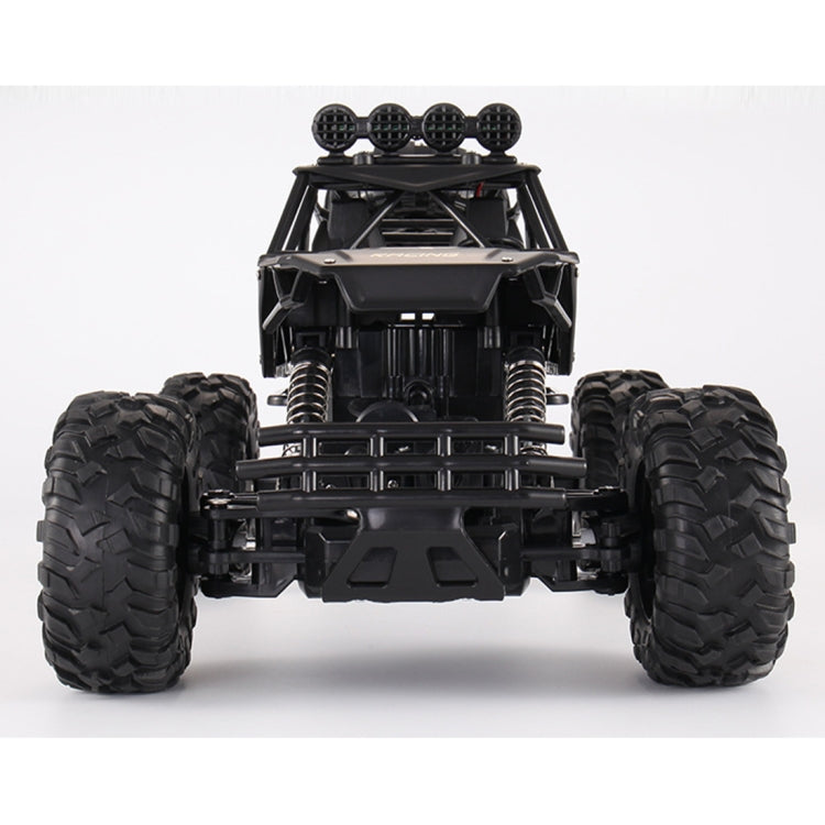 HD6026 1:12 Large Alloy Climbing Car Mountain Cross-country Four-wheel Drive Remote Control Car Toy, Size: 37cm(Black) - RC Cars by PMC TechLife | Online Shopping South Africa | PMC TechLife | Buy Now Pay Later Mobicred
