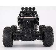 HD6026 1:12 Large Alloy Climbing Car Mountain Cross-country Four-wheel Drive Remote Control Car Toy, Size: 37cm(Black)