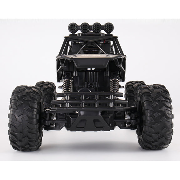 HD6026 1:12 Large Alloy Climbing Car Mountain Cross-country Four-wheel Drive Remote Control Car Toy, Size: 37cm(Red)