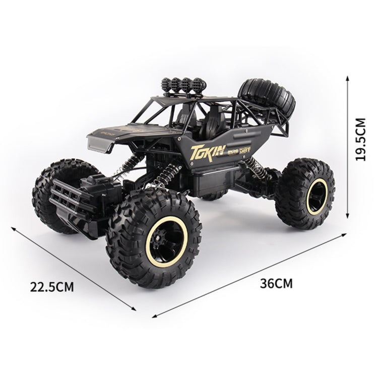 HD6026 1:12 Large Alloy Climbing Car Mountain Cross-country Four-wheel Drive Remote Control Car Toy, Size: 37cm(Red) - RC Cars by PMC TechLife | Online Shopping South Africa | PMC TechLife | Buy Now Pay Later Mobicred