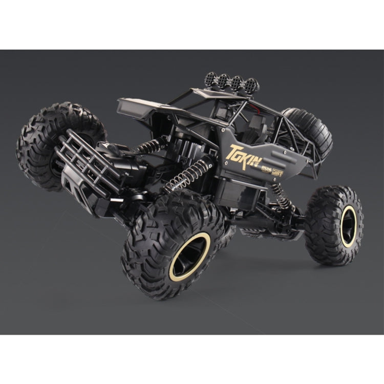HD6026 1:12 Large Alloy Climbing Car Mountain Cross-country Four-wheel Drive Remote Control Car Toy, Size: 37cm(Black) - RC Cars by PMC TechLife | Online Shopping South Africa | PMC TechLife | Buy Now Pay Later Mobicred