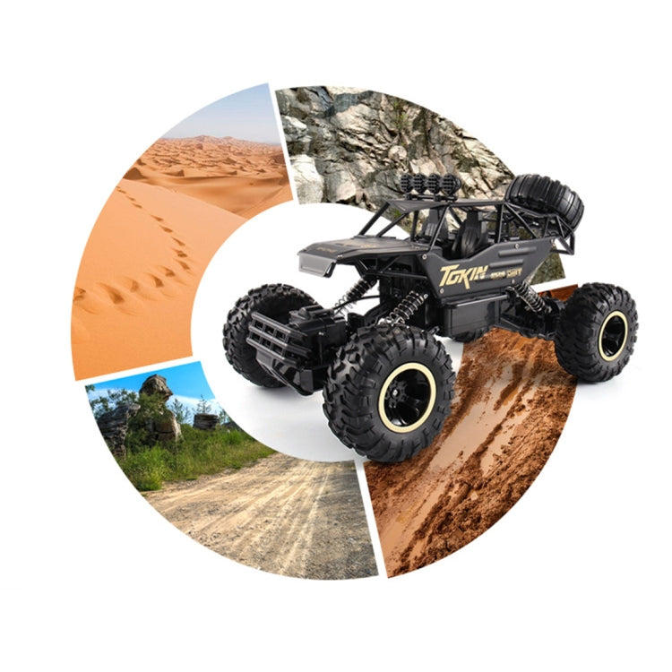 HD6026 1:12 Large Alloy Climbing Car Mountain Cross-country Four-wheel Drive Remote Control Car Toy, Size: 37cm(Red) - RC Cars by PMC TechLife | Online Shopping South Africa | PMC TechLife | Buy Now Pay Later Mobicred