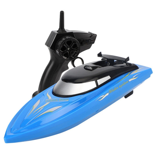 2.4G Children Rc Boat Remote Control Toy(Blue) - free shipping - PMC Jewellery - Order now!