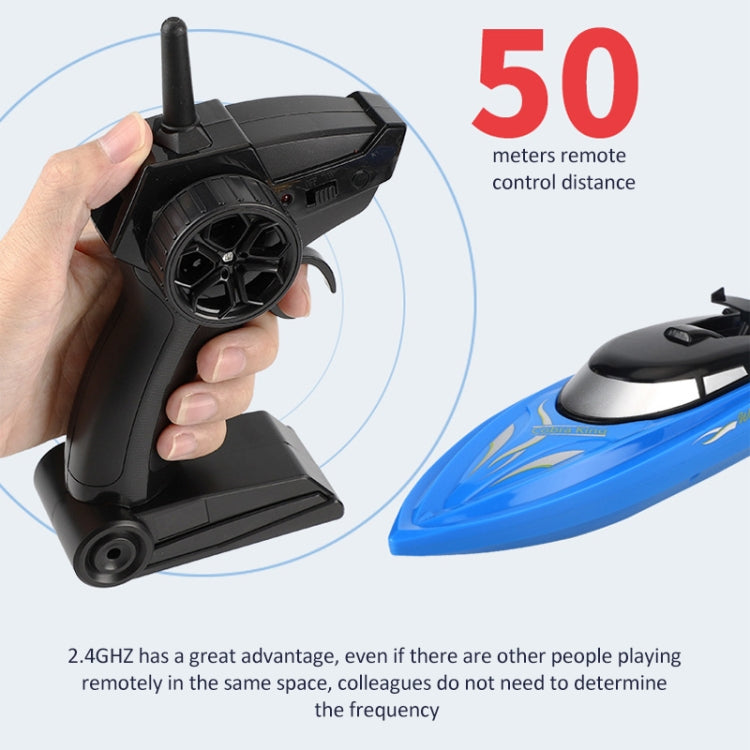 2.4G Children Rc Boat Remote Control Toy(Blue) - free shipping - PMC TechLife - Order now!
