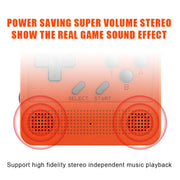 Powkiddy V90 3.0 inch IPS Screen 64-bit Retro Handheld Game Console with 16GB Memory (Yellow)