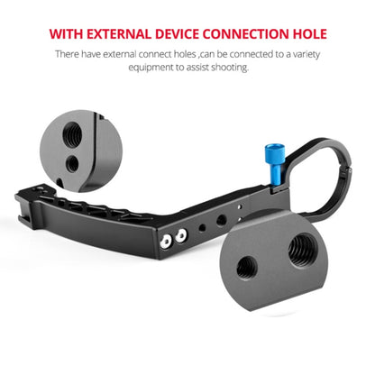 YELANGU A69 Lifting Handle Pot Handheld Stabilizer Extension Mount for DJI Ronin SC (Black) - free shipping - PMC Jewellery - Order now!