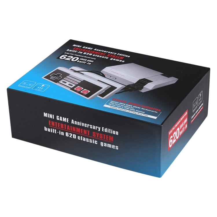 Retro Classic TV Mini Game Console, Built-in 620 Games, US Plug - free shipping - PMC Jewellery - Order now!