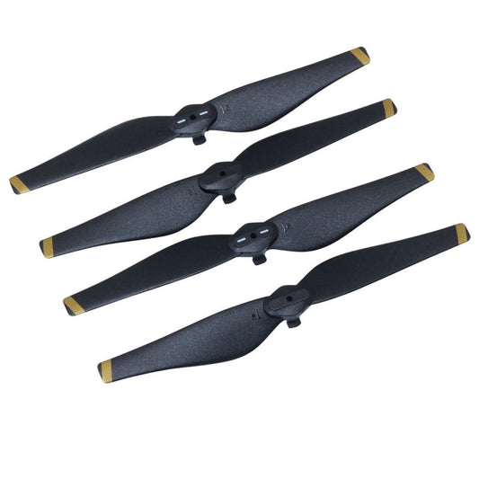 4 PCS 5332 Quick-Release Propellers Blades for DJI Mavic Air Drone RC Quadcopter(Gold) -  by PMC Jewellery | Online Shopping South Africa | PMC Jewellery | Buy Now Pay Later Mobicred