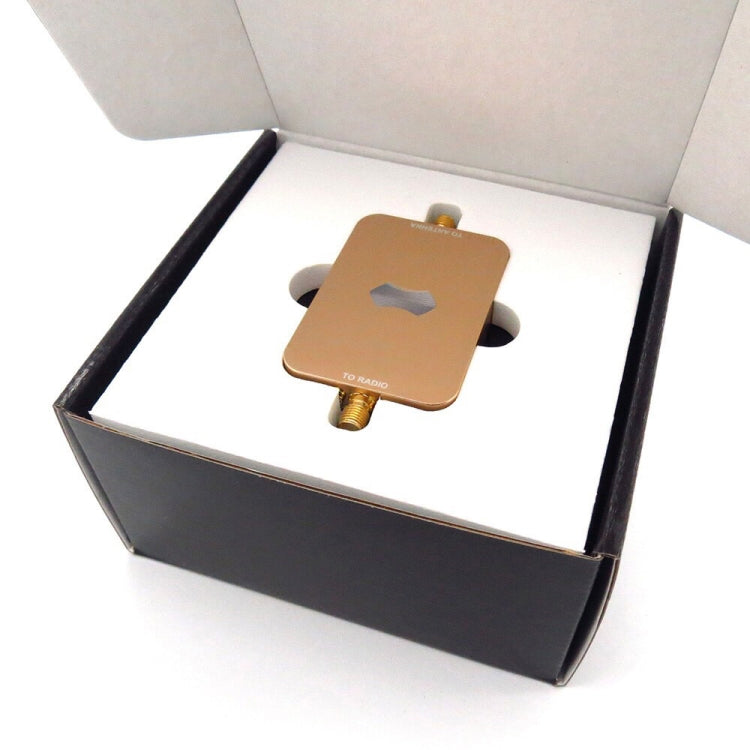SH-RC58G2W 5.8GHz 2W Wireless WiFi Signal Booster Amplifier for UAV RC (Gold) - Transmitter and Receiver by PMC TechLife | Online Shopping South Africa | PMC TechLife