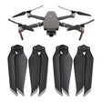2 Pairs 8743F Low Noise Quick-release Propellers for DJI Mavic 2 Pro / Zoom - DIY Propeller by PMC TechLife | Online Shopping South Africa | PMC TechLife