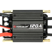 Flycolor Flymoster Series 120A 2-6S Water-resistant Electronic Speed Controller for RC Boat