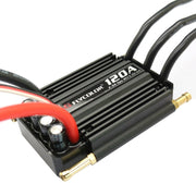 Flycolor Flymoster Series 120A 2-6S Water-resistant Electronic Speed Controller for RC Boat