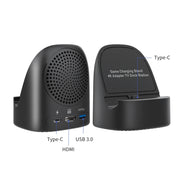 Game Charging Stand 4K Adapter TV Dock Station