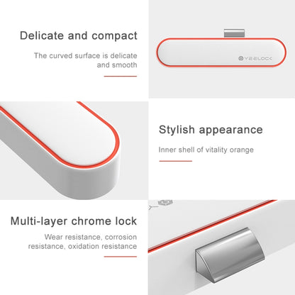 Original Xiaomi Youpin YEELOCK Smart Drawer Cabinet Lock Switch, US Plug(White) - Door Locks & Cabinet Locks by Xiaomi | Online Shopping South Africa | PMC Jewellery | Buy Now Pay Later Mobicred