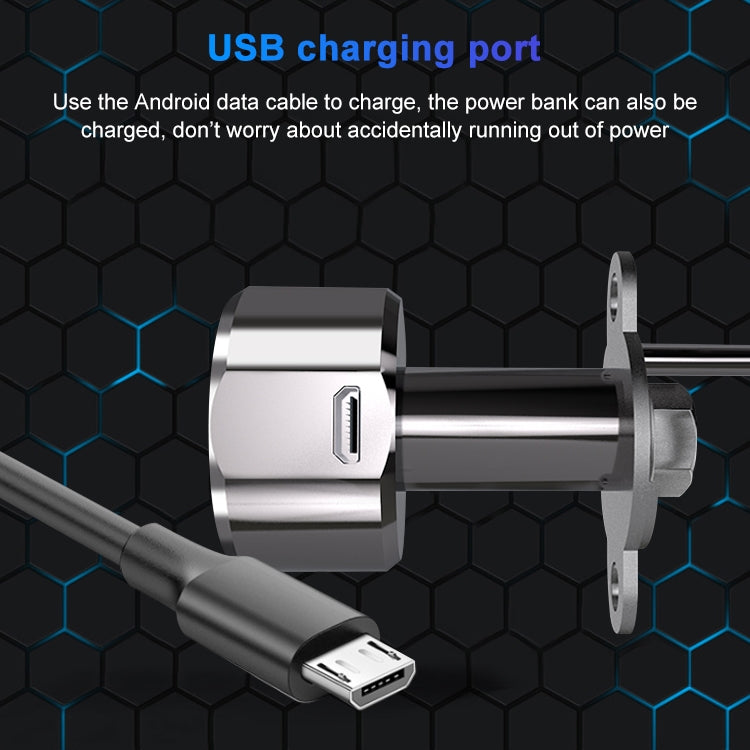 T21FB Micro USB Charging Zinc Alloy Smart Fingerprint + Bluetooth Single Open Drawer Lock File Cabinet Lock - free shipping - PMC Jewellery - Order now!