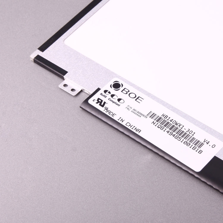 HB140XW1-301 14 inch 16:9 High Resolution 1366 x 768 Laptop Screens 30 Pin LED TFT Panels - free shipping - PMC TechLife - Order now!