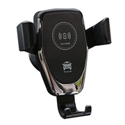 Car Air Outlet Bracket Wireless Charger Qi Standard Wireless Charger(Black)