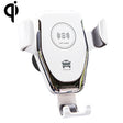 Car Air Outlet Bracket Wireless Charger Qi Standard Wireless Charger(White) - Wireless Charger Holders by PMC TechLife | Online Shopping South Africa | PMC TechLife