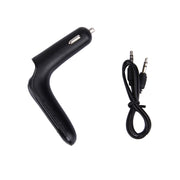 CARS7 Bluetooth Car Charger with Digital Display for Mobile Phone(Black)