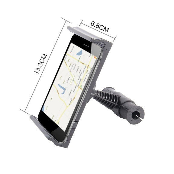 IMOUNT Universal Innovative Tablet Car Headrest Mount Holder, For Length Between 12.5CM To 17CM