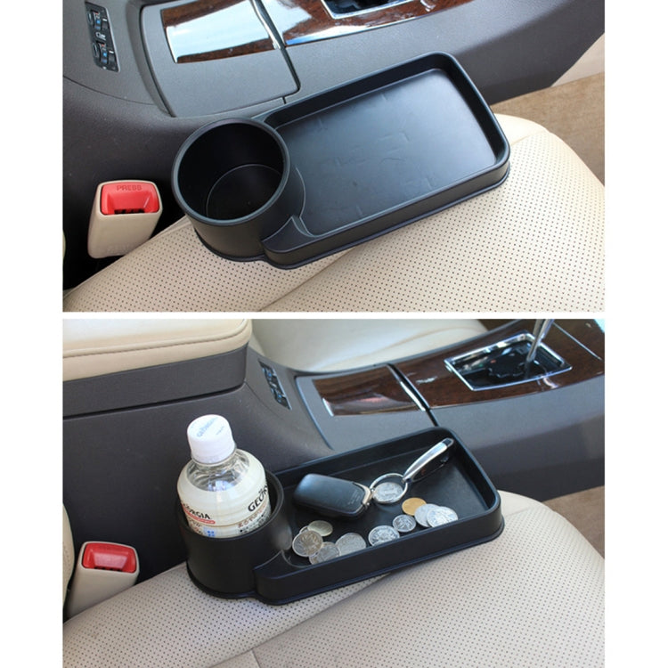 SHUNWEI SD-1511 Portable Vehicle MultifunctionCup Holder Cell Phone Holder, For iPhone, Galaxy, Huawei, Xiaomi, Sony, LG, HTC, Google and other Smartphones(Black) - Universal Car Holders by SHUNWEI | Online Shopping South Africa | PMC TechLife | Buy Now Pay Later Mobicred