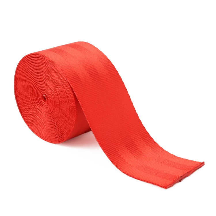 Car Modified Polyester Seat Belt Harness Racing Safety Seat Belt, Length: 3.6m (Red) - Seat Belts & Padding by PMC Jewellery | Online Shopping South Africa | PMC Jewellery | Buy Now Pay Later Mobicred