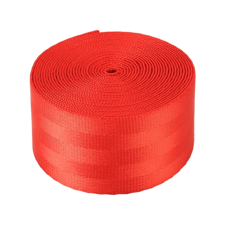 Car Modified Polyester Seat Belt Harness Racing Safety Seat Belt, Length: 3.6m (Red) - Seat Belts & Padding by PMC TechLife | Online Shopping South Africa | PMC TechLife | Buy Now Pay Later Mobicred