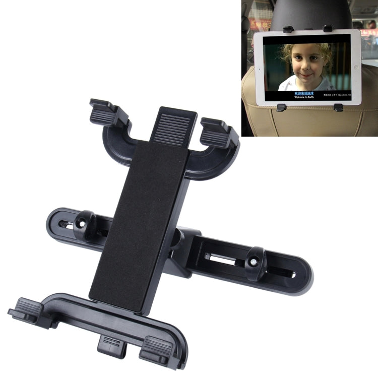 SHUNWEI SD-1151K Auto Car Seatback Tablet PC Holder Cradle, For Device Length Between 7 inch To 10 inch - free shipping - PMC TechLife - Order now!