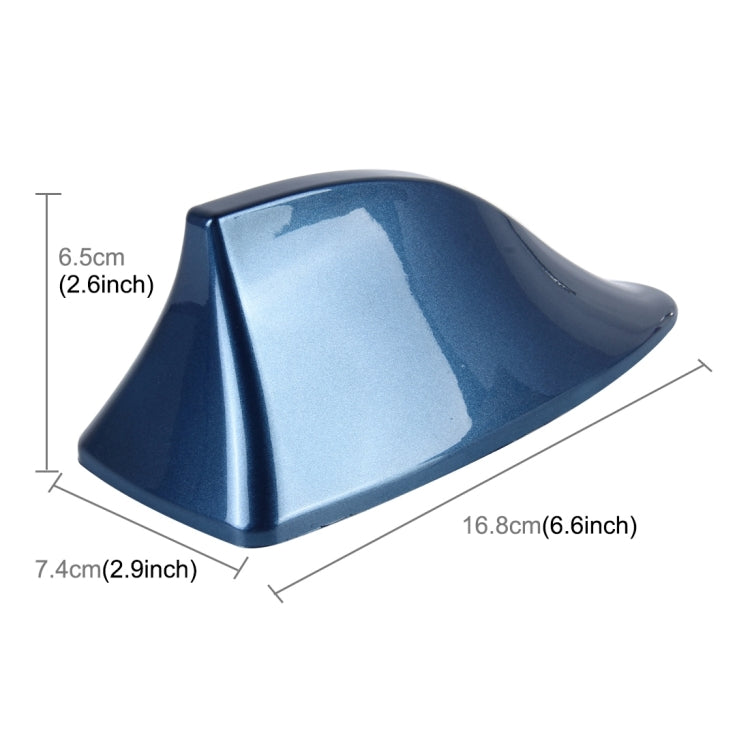 Universal Car Antenna Aerial Shark Fin Radio Signal For Auto SUV Truck Van(Blue) - Aerials by PMC TechLife | Online Shopping South Africa | PMC TechLife