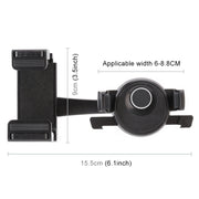 Portable Car Rearview Mirror Mobile Phone Bracket