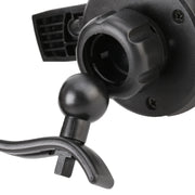 Portable Car Rearview Mirror Mobile Phone Bracket
