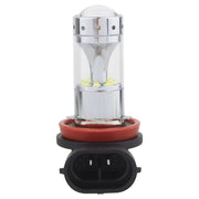 2 PCS H8/H11 60W 1200 LM 6000K Car Fog Lights with 12 XB-D LED Lamps, DC 12V (White Light)