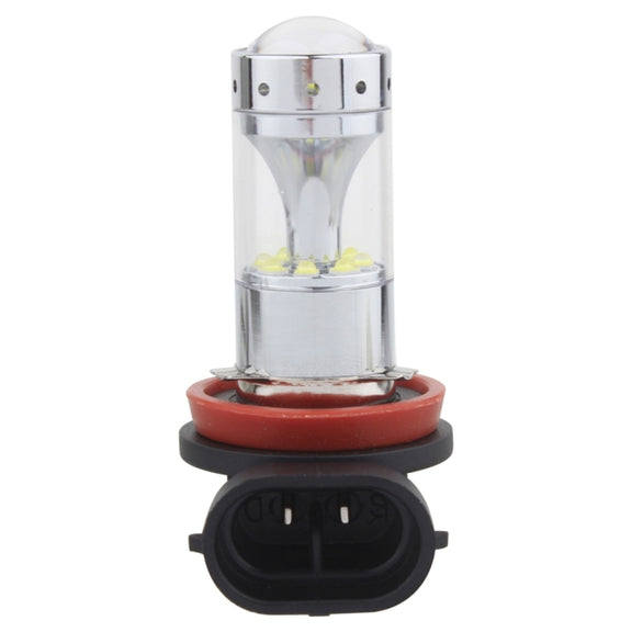 2 PCS H8/H11 60W 1200 LM 6000K Car Fog Lights with 12 XB-D LED Lamps, DC 12V (White Light)