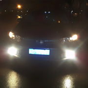2 PCS H8/H11 60W 1200 LM 6000K Car Fog Lights with 12 XB-D LED Lamps, DC 12V (White Light)