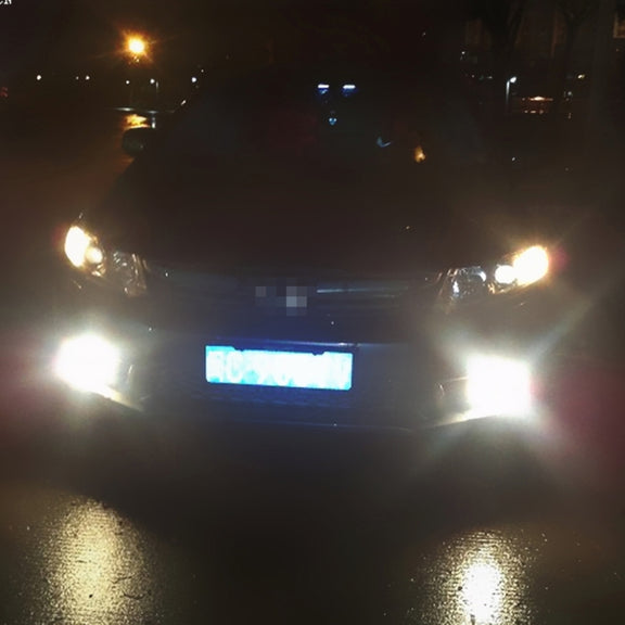 2 PCS H8/H11 60W 1200 LM 6000K Car Fog Lights with 12 XB-D LED Lamps, DC 12V (White Light)