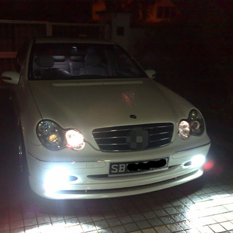2 PCS H8/H11 60W 1200 LM 6000K Car Fog Lights with 12 XB-D LED Lamps, DC 12V (White Light)