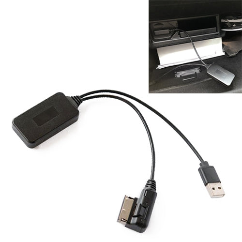 Car Wireless AMI MMI2G Bluetooth Audio Cable USB Interface Wiring Harness for Audi Q7 A6L A8L A4L - free shipping - PMC Jewellery - Order now!